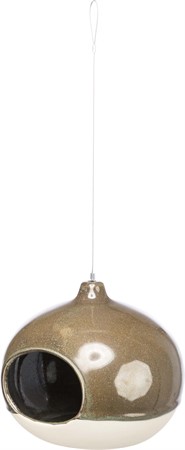 Matskål, keramik, hängande, 12 × h14 × 12 cm