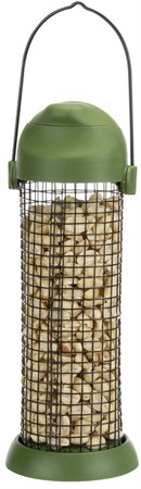 Vildfågelmatare för Jordnötter, 500 ml/22 cm, grön