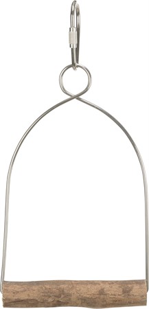 Gunga, trä, 8 × 15 cm