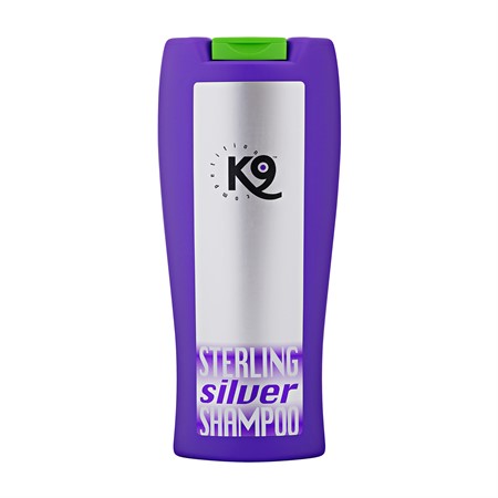 K9 Sterl.Silver schampo 300 ml