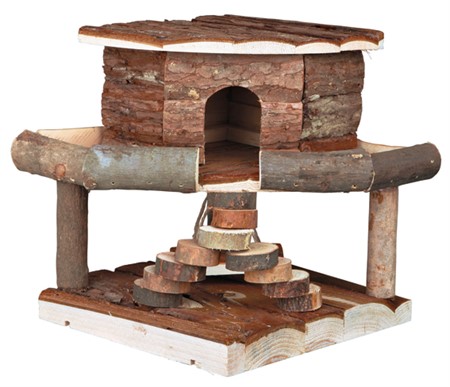 NL Ida hus, 19 × 20 × 19 cm