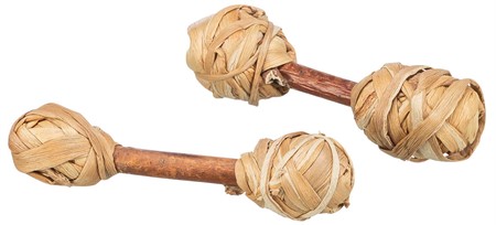 Set Träapporter, 2 st, 9 × 2 cm