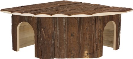 NL Jesper Kaninhus hörn 52x18×37/37 cm
