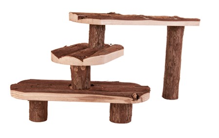 NL Trappsteg, smådjur, 38×24 cm