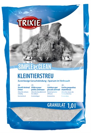 Simple´n´Clean kristallsand, gnagare 1 L