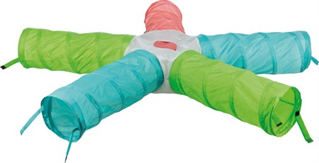 Lektunnel 6 utgångar, 5 × ø 18 cm/47cm