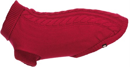 Kenton pullover, L: 55 cm, röd