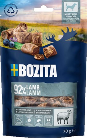 Bozita Snacks Meaty Bites Lamb 70g