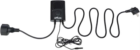 Thermostat, digital, 1 krets, 8 × 11 cm