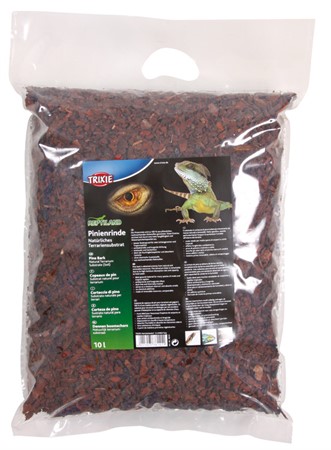 Pine bark, natural terrarium substrate, 10 l