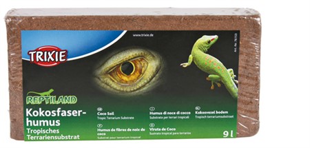 Kokossubstrat, pressad, ger 9 L