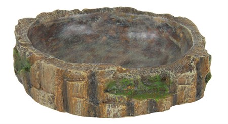 Reptilskål, 13 × 3.5 × 11 cm