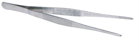 Utfodringspincett rak, 20 cm