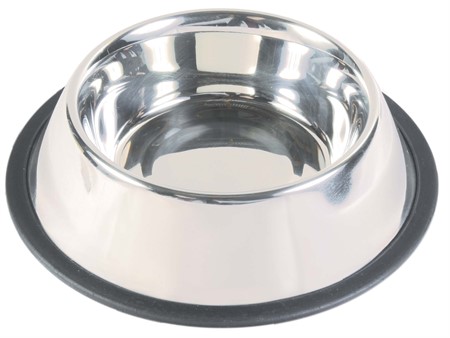 JP, Skål, rostfri/gummiring, 0.45 l/ø 19 cm