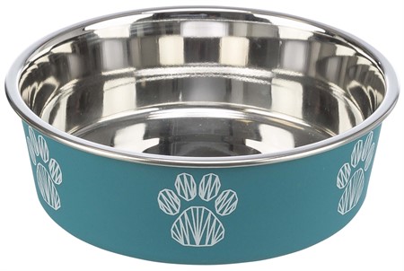 JP, Skål, rostfri/plastcoatad, 0.8 l/ø 17 cm