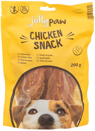 JP, Kyckling Snack, kycklingfilé, 200 g