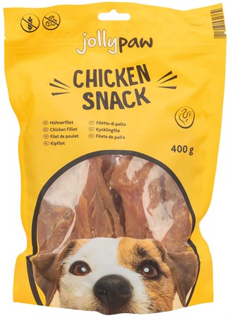 JP, Kyckling Snack, kycklingfilé, 400 g