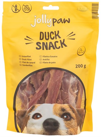 JP, Anka Snack, ankfilé, 200 g