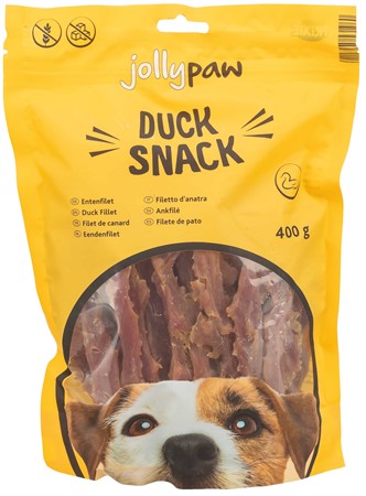 JP, Anka Snack, ankfilé, 400 g