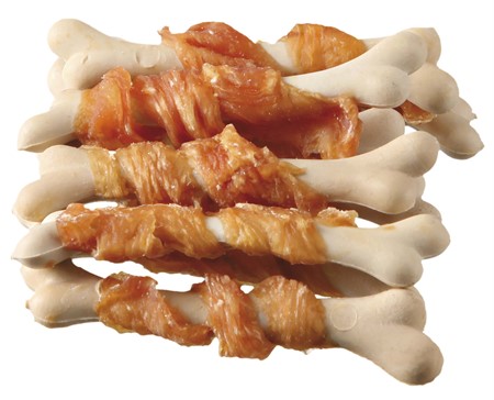 JP, Chickies med kycklingbröst, 7.5 cm, 8 × 9 g