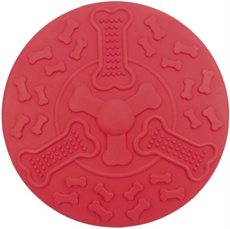 JP, Frisbee, flytande, naturgummi, ø 18 cm