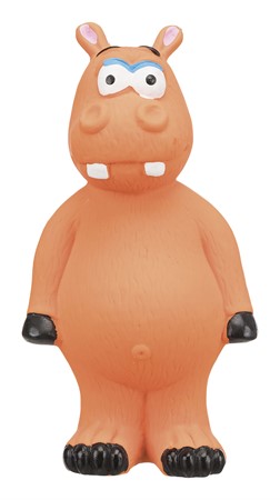 JP, Flodhäst, latex, 16 cm