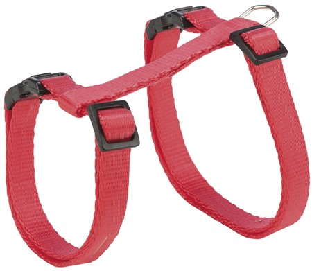 JP, Kattsele med koppel, nylon, 26-43 cm/10 mm, 1.20 m