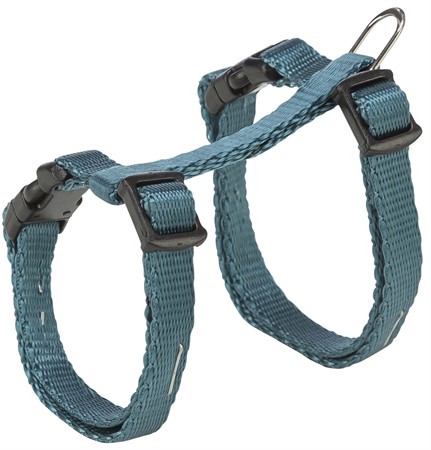 JP, Kittensele med koppel, nylon, 19-31 cm/8 mm, 1.20 m