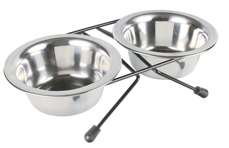 JP, Skål-set, rostfri/metall, 2 × 0.2 l/ø 10 cm