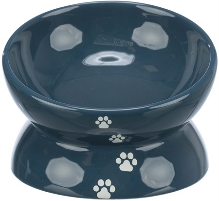 JP, Skål, upphöjd, keramik, 0.15 l/ø 13 cm, petrol