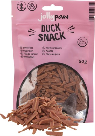 JP, Duck Snack, ankfilé, 50 g