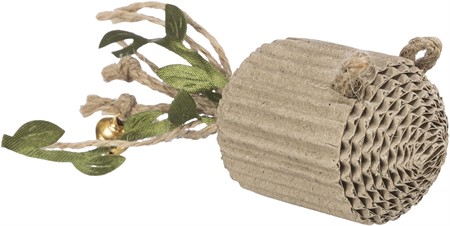 JP, Mus, wellpapp/hampa, 12 cm