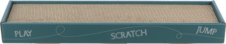 JP, Scratchy scratching wellpapp, catnip, 48 × 5 × 13 cm, petrol