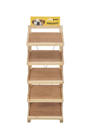 JP, Display SnackBar, trä, 60 × h160 × 40 cm