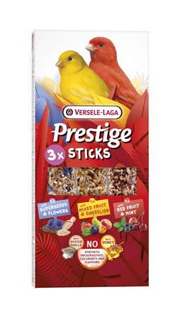 VL Prestige Sticks Kanarie 3-smak/pack