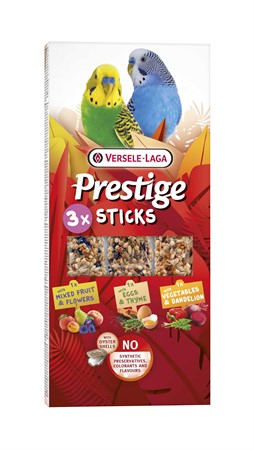 VL Prestige Sticks Undulat 3-smak/pack