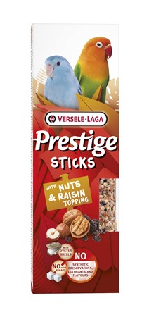 VL Prestige Sticks Dvärgp nötter/russin 2-p