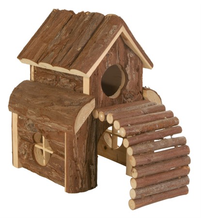 NL Finn Hamsterhus m ramp 13x20,5x20 cm