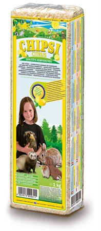 Burspån Chipsi Citrus 15 L