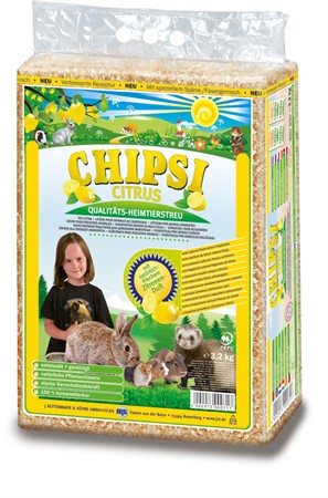 Burspån Chipsi Citrus 60 L