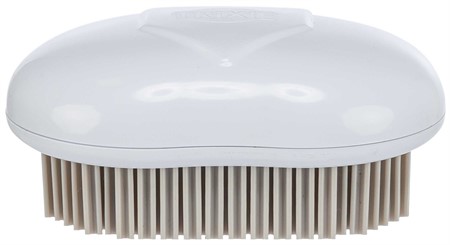 Textil- och Klädborste, TPR, 7 × 10 cm, svart/turkos