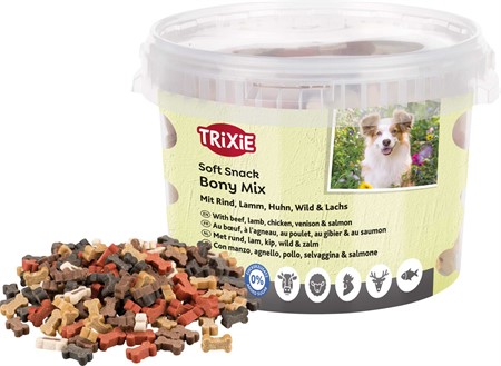 Soft Snack Bony Mix, 1,8 kg plasthink