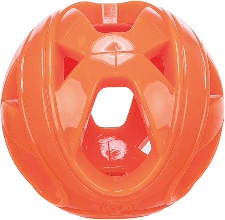 Honeycomb boll, TPE, ø 6 cm, orange