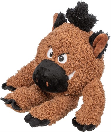 Monster, plysch, återvunnen, 25 cm