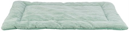 Jonna liggmatta, manchesterplysch, 130 × 85 cm, sage
