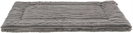 Lonni liggmatta, manchester plysch, 60 x 45 cm, grå