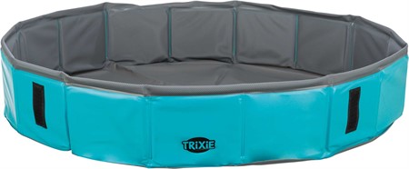 Hundpool, ø 70 × 12 cm, petrol