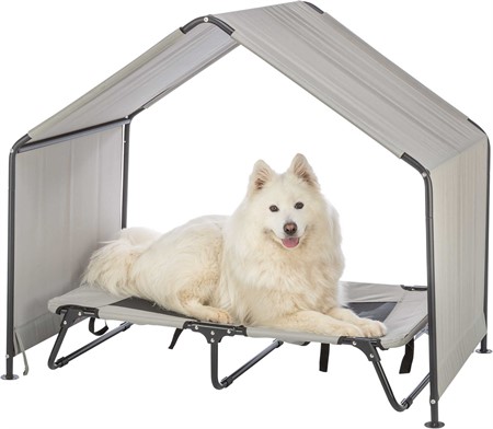 Tak för #28211, 90 × 85 × 70 cm, beige/svart