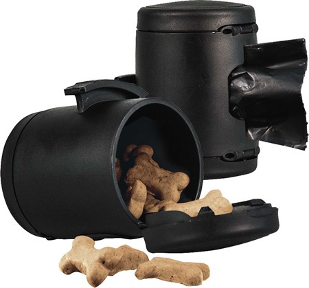 flexi Multibox, ø 5 × 7 cm, 1 rulle x 20 påsar, svart