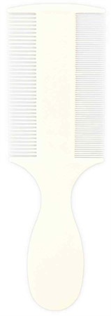 Luskam, plast, dubbelsidig 14 cm